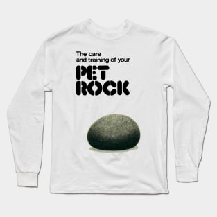 pet rock Long Sleeve T-Shirt